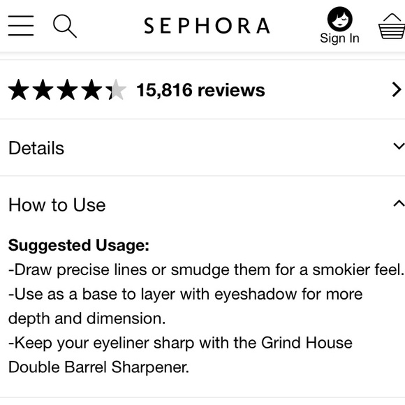 Limited Edition UD Glide-On Pencil in Glitter Rock - Picture 6 of 9